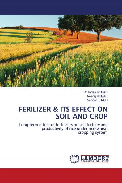 FERILIZER & ITS EFFECT ON SOIL AND CROP