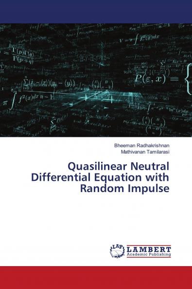 Quasilinear Neutral Differential Equation with Random Impulse