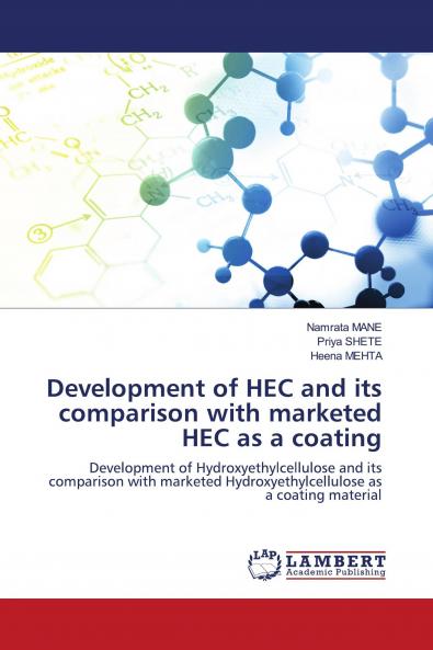 Development of HEC and its comparison with marketed HEC as a coating