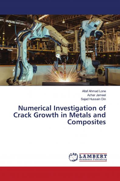 Numerical Investigation of Crack Growth in Metals and Composites