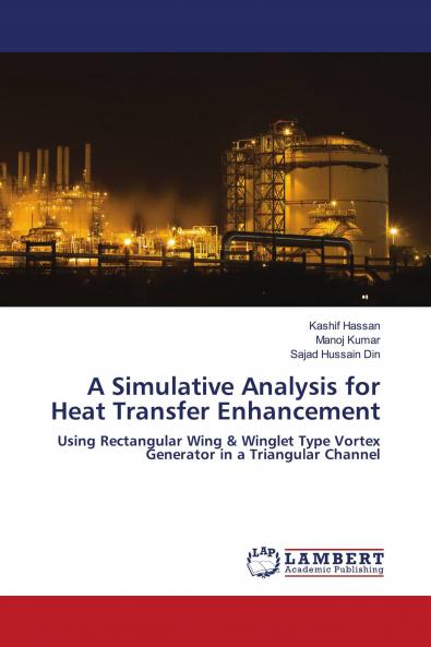 A Simulative Analysis for Heat Transfer Enhancement
