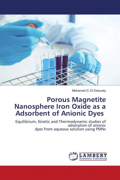 Porous Magnetite Nanosphere Iron Oxide as a Adsorbent of Anionic Dyes