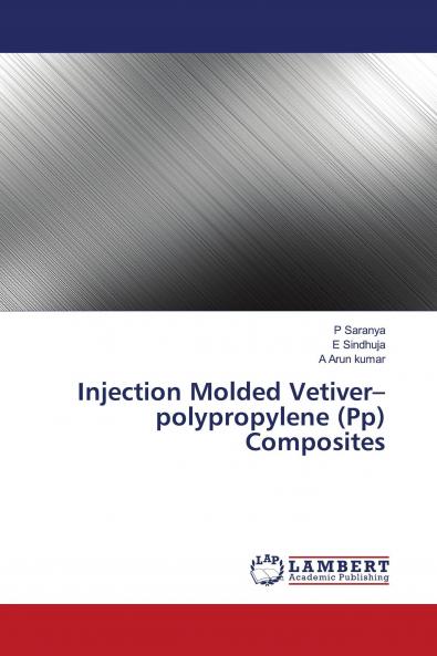 Injection Molded Vetiver���polypropylene (Pp) Composites