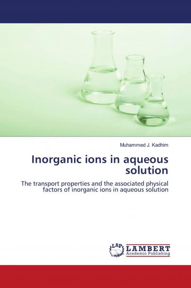 Inorganic ions in aqueous solution