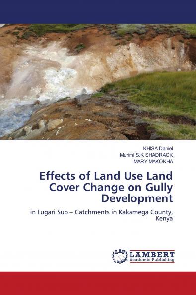 Effects of Land Use Land Cover Change on Gully Development