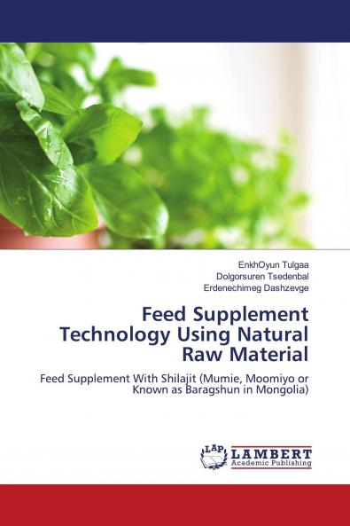 Feed Supplement Technology Using Natural Raw Material