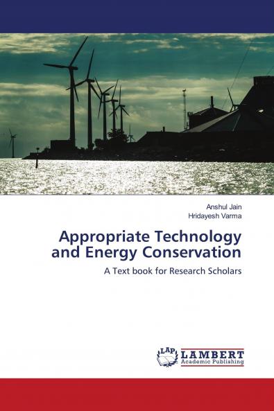 Appropriate Technology and Energy Conservation