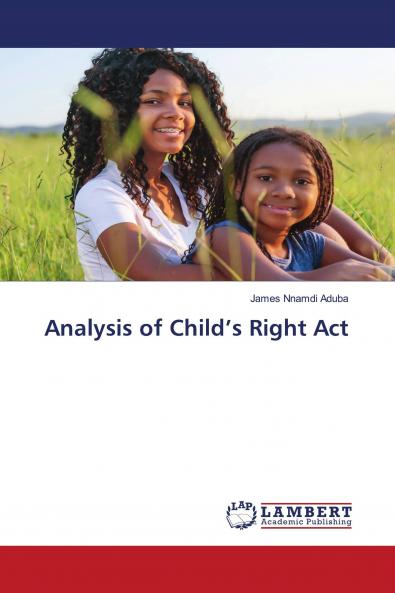 Analysis of Child���s Right Act