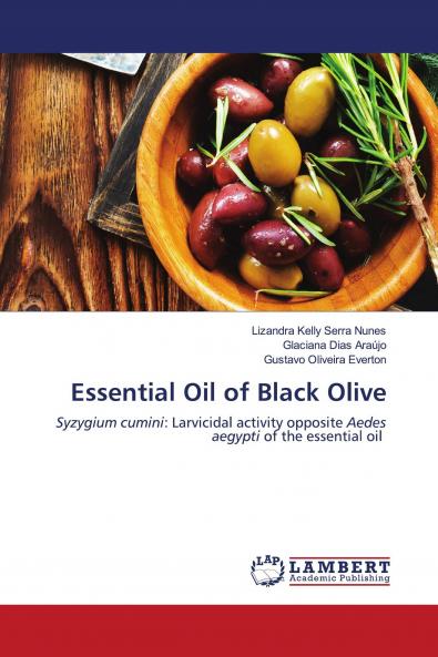 Essential Oil of Black Olive