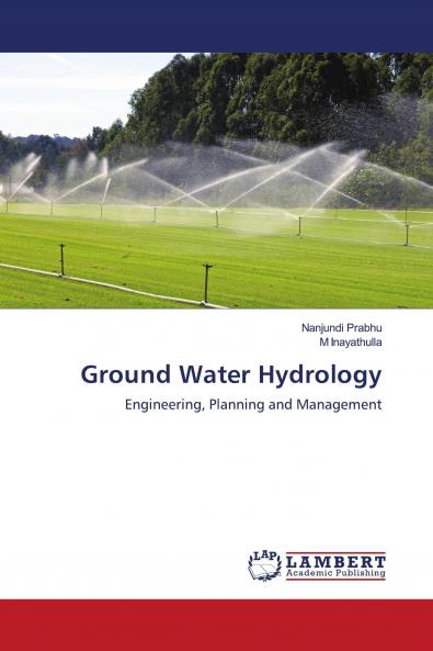 Ground Water Hydrology