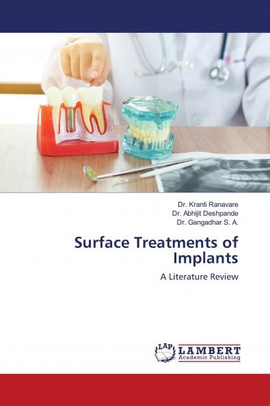 Surface Treatments of Implants