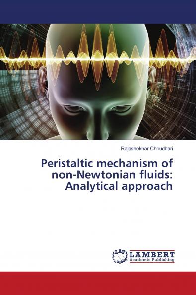 Peristaltic mechanism of non-Newtonian fluids: Analytical approach