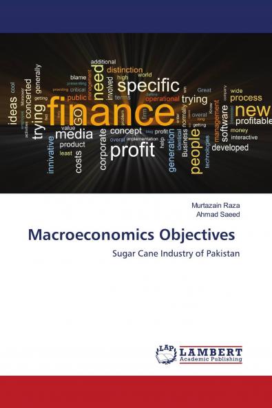 Macroeconomics Objectives