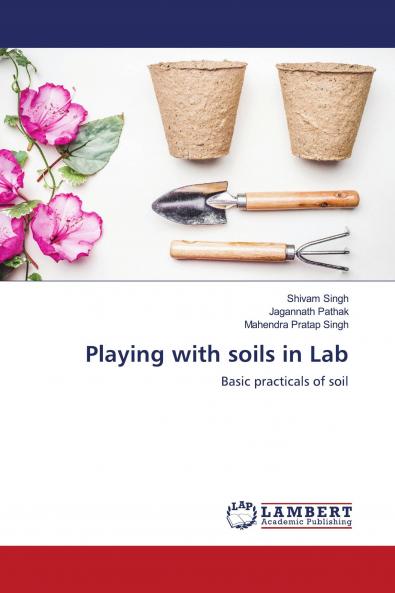 Playing with soils in Lab