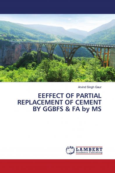 EEFFECT OF PARTIAL REPLACEMENT OF CEMENT BY GGBFS & FA by MS