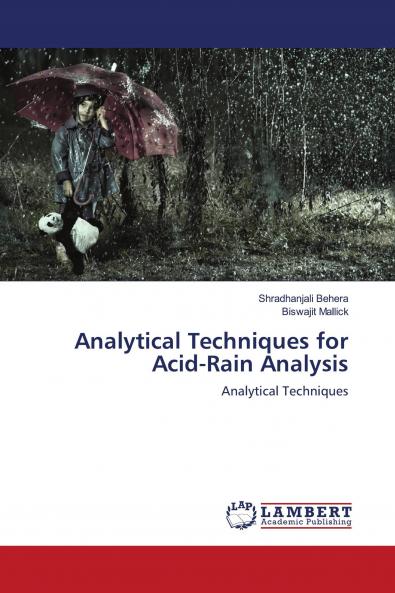 Analytical Techniques for Acid-Rain Analysis