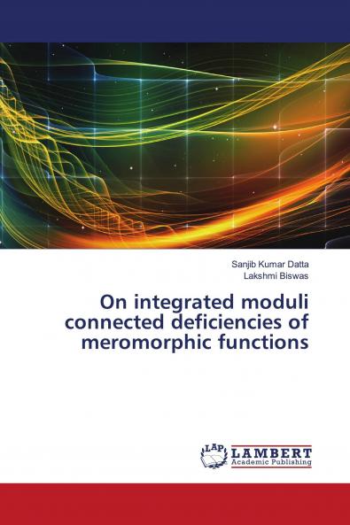 On integrated moduli connected deficiencies of meromorphic functions