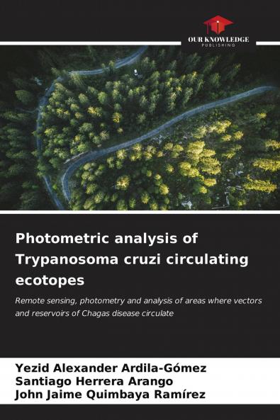 Photometric analysis of Trypanosoma cruzi circulating ecotopes