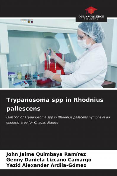 Trypanosoma spp in Rhodnius pallescens