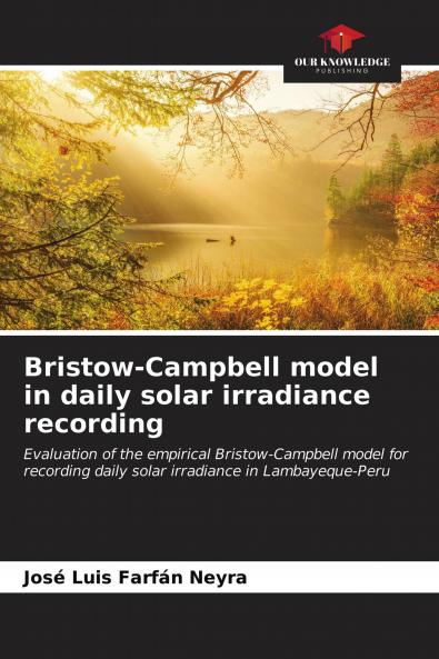 Bristow-Campbell model in daily solar irradiance recording