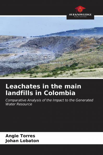 Leachates in the main landfills in Colombia