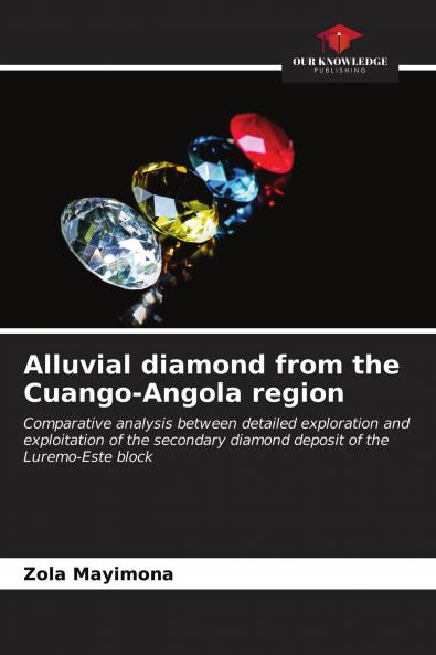 Alluvial diamond from the Cuango-Angola region