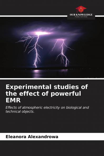 Experimental studies of the effect of powerful EMR