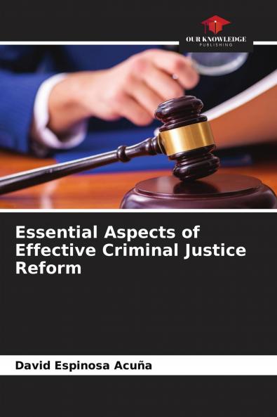 Essential Aspects of Effective Criminal Justice Reform