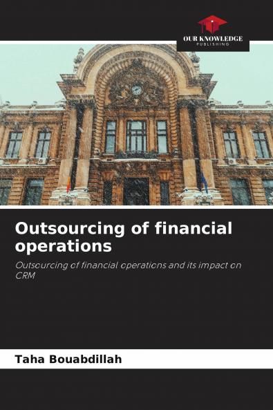 Outsourcing of financial operations