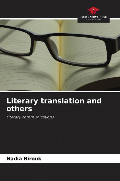 Literary translation and others