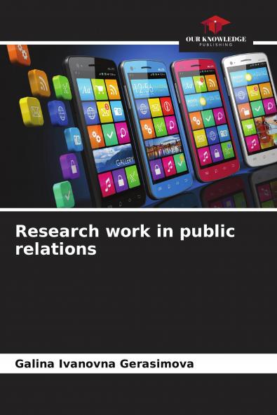 Research work in public relations