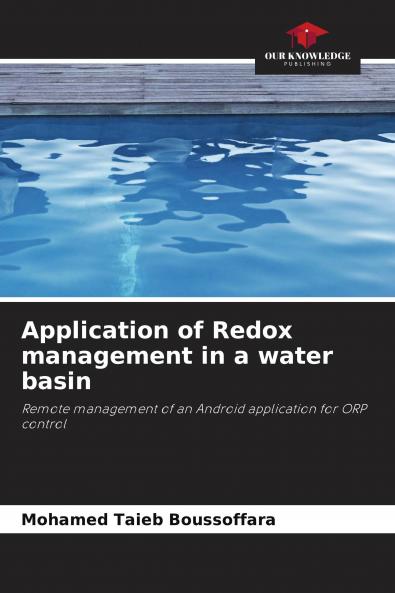 Application of Redox management in a water basin