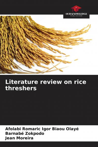 Literature review on rice threshers