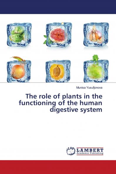 The role of plants in the functioning of the human digestive system