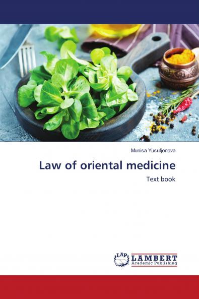 Law of oriental medicine