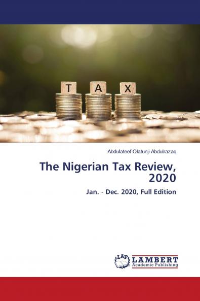 The Nigerian Tax Review 2020