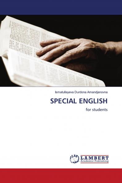SPECIAL ENGLISH