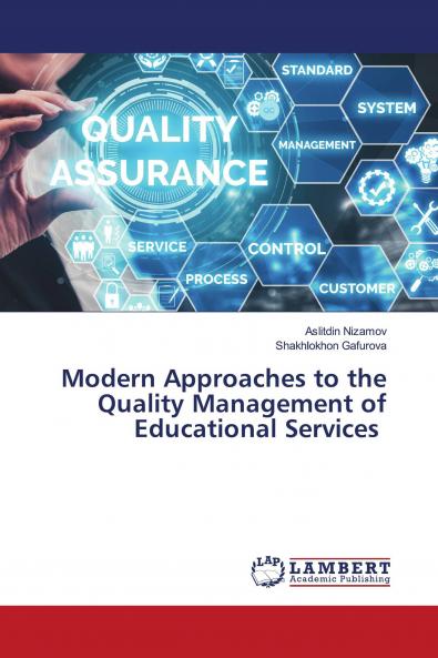 Modern Approaches to the Quality Management of Educational Services