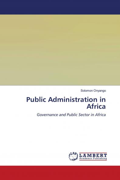 Public Administration in Africa