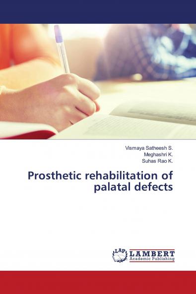 Prosthetic rehabilitation of palatal defects