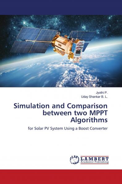 Simulation and Comparison between two MPPT Algorithms