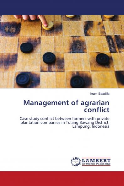 Management of agrarian conflict