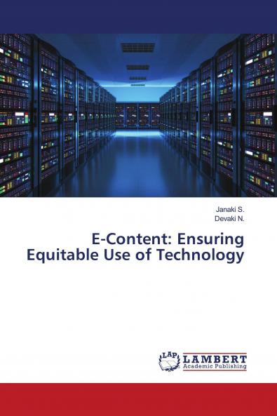 E-Content: Ensuring Equitable Use of Technology