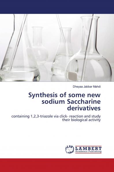 Synthesis of some new sodium Saccharine derivatives