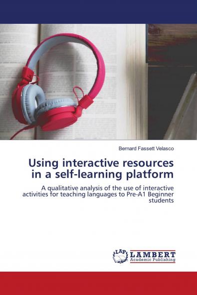 Using interactive resources in a self-learning platform