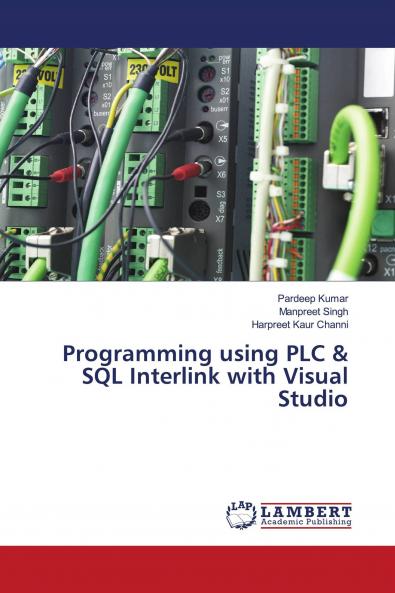 Programming using PLC & SQL Interlink with Visual Studio