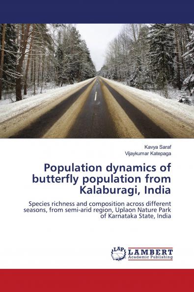 Population dynamics of butterfly population from Kalaburagi India