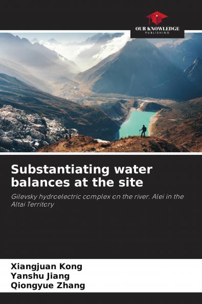 Substantiating water balances at the site