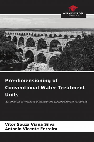 Pre-dimensioning of Conventional Water Treatment Units