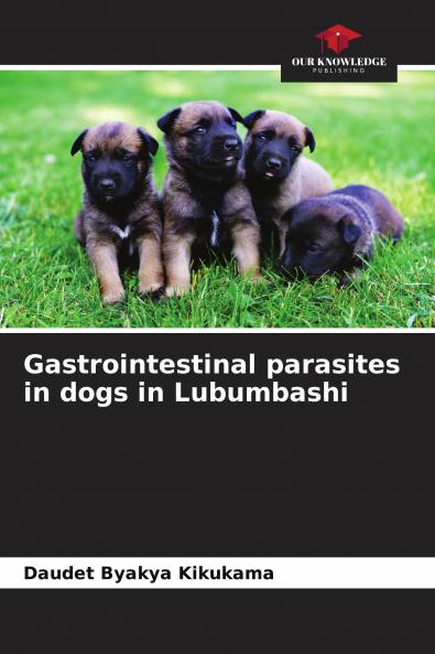 Gastrointestinal parasites in dogs in Lubumbashi